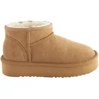 Next Botas de nieve marrón
