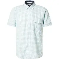s.Oliver Shirts Blue Aqua Talla: L | Camisas Casuales Outlet | Hombre | Azul