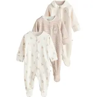 Next Pijama crema / arena / beige moteado