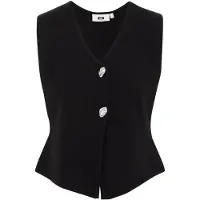 We fashion Gilet Black Talla: L | Camisetas Outlet | Mujer | Negro