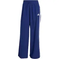 Adidas adidasPantalón Essentials Lifestyle Woven Parachute 3 bandas 2XS Dark Blue / White Mujer