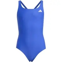 Adidas adidasBañador de espalda con tirantes en V 104 Semi Lucid Blue Niño