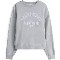 Tommy Hilfiger Sudadera gris moteado / lavanda / blanco