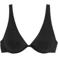 Venice beach Top de bikini negro