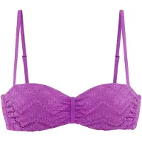 LASCANA Top de bikini lila