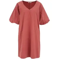 We fashion Vestido rojo claro
