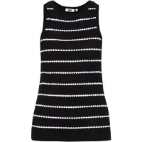 We fashion Knitted Pullover Black Talla: XS | Camisetas de Tirantes Outlet | Mujer | Negro