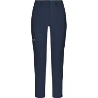 Salewa - Women's Puez Dolomitic 2 DST Reg Pant - Pantalones de trekking size 40 - Regular, azul