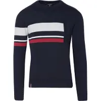 KOROSHI Jersey navy / rojo / blanco