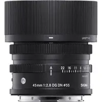 Sigma Objetivo Dg Dn Se 45 Mm F/2.8
