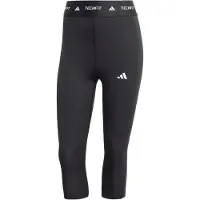 Adidas Pantalón deportivo 'Capri' negro / blanco