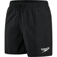 Speedo - Essentials 16 Watershort - Pantalones de baño size XS, gris/negro
