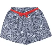 KOROSHI Pantalón navy / blanco