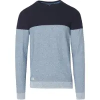 KOROSHI Jersey navy / azul moteado