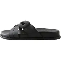 Next Zapatos abiertos negro