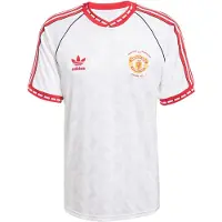 Adidas adidasCamiseta segunda equipación Manchester United '91 M White Hombre
