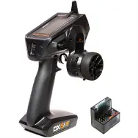 Spektrum Transmisor Y Receptor Rc Dx5 Pro 5-channel Dsmr Sr2100