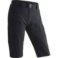 Maier Sports - Women's Kluane - Pantalones cortos size 54 - Regular, negro