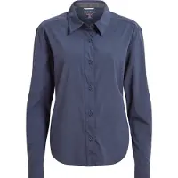 Craghoppers - Women's Nosilife Freeda Langarm Bluse - Blusa size 36, azul