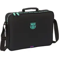 Safta Bolsa Para Portátil F.c Barcelona 3ª Equipación