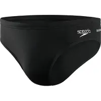 Speedo - Eco Endurance+ 7 cm Brief - Pantalones de baño size 2, negro