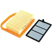Stihl Kit de filtro de aire original , incluye filtro principal y prefiltro, para modelos TS 410, 420, 480i, 500i - Código: 42381404403