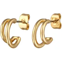 Elli Pendientes oro