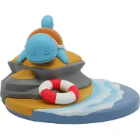 Teknofun Diorama Con Luz Squirtle 22 Cm