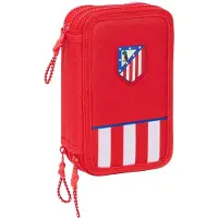 Safta Estuche Atletico De Madrid Triple Filled 36 Unidades