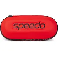Speedo - Goggles Storage - Bolsa para gafas size One Size, rojo