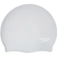 Speedo - Long Hair Cap - Gorro de baño gris/blanco