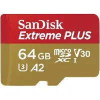 SanDisk Tarjeta De Memoria Extreme Plus Microsdxc 64gb
