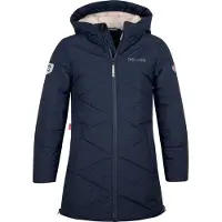 TROLLKIDS - Girl's Bergen Coat - Abrigo size 176, azul