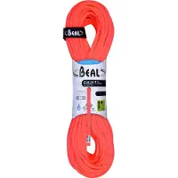 BEAL - Cuerdas Escalada - Gully 7.3mm Golden Dry Orange - Talla 50 m - Naranja