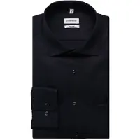 Seidensticker Camisa 'Smart Classics' azul oscuro