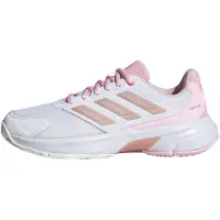 Adidas adidasZapatilla Courtjam Control 3 Tennis 42 2/3 Cloud White / Silver Metallic / Lucid Pink Mujer