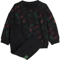 Adidas adidasChándal Disney Mickey Mouse para niños 80 Black / Impact Orange / Lime Burst Niño