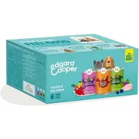 Edgard & Cooper Multipack - Pollo / Ciervo y Cordero - 6 x 400 g