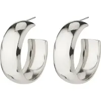 Pilgrim Pendientes 'Naia' plata