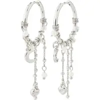 Pilgrim Pendientes ' Arlet ' plata