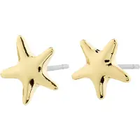 Pilgrim Pendientes 'Andre' oro