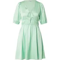 Pepe Jeans para mujer. PL953753 Vestido Olivia verde (L), Casual, Poliéster, Manga corta, outlet 2026.