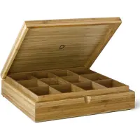 Bredemeijer Caja Bamboo With 12 Compartments