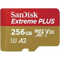 SanDisk Tarjeta De Memoria Extreme Plus Microsdxc 256gb