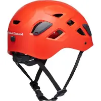Black Diamond - Half Dome Helmet - Casco de escalada size M/L - 58-63 cm, rojo