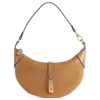 Ralph Lauren Bolso de hombro camelo / oro