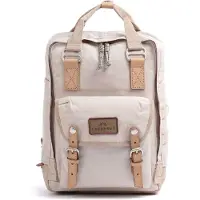 Doughnut - Macaroon Happy Camper 16 - Daypack blanco