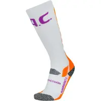 P.A.C. - Women's RN 7.1 Running Pro Compression - Calcetines de compresión size W4 - Wadenumfang: 39-44 cm, blanco