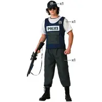 Atosa Disfraz De Hombre Police