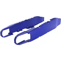 Polisport Protector de basculante AZUL SHERCO 15-20